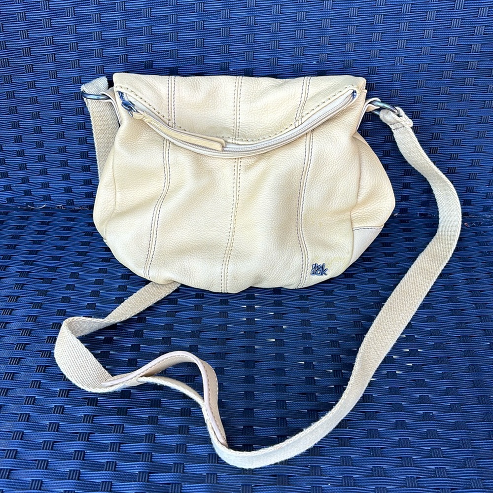 Sak Vegan leather cross body.